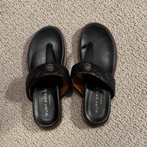 Kurt Geiger leather sandals